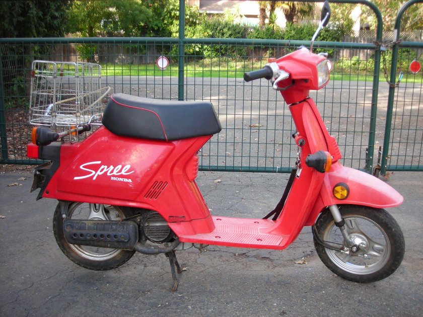 Honda Scooter 1980