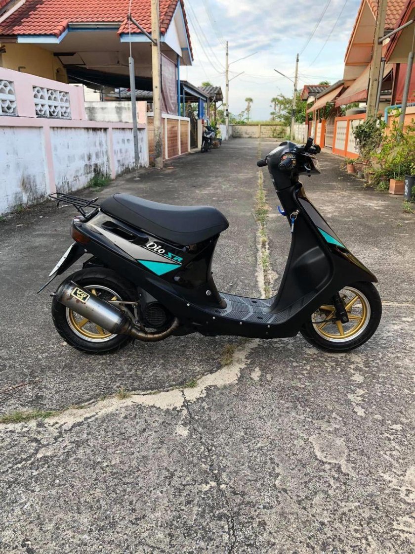 Скутер Хонда дио кастом