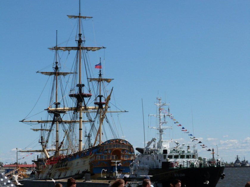 Парусник Полтава