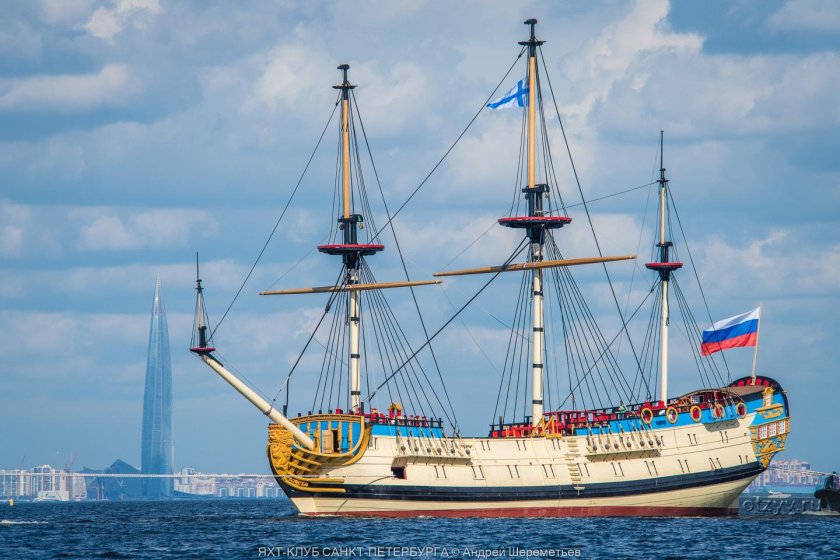 54-Пушечный линейный корабль «Полтава»