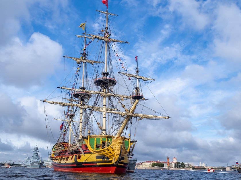 Корабль 4 ранга