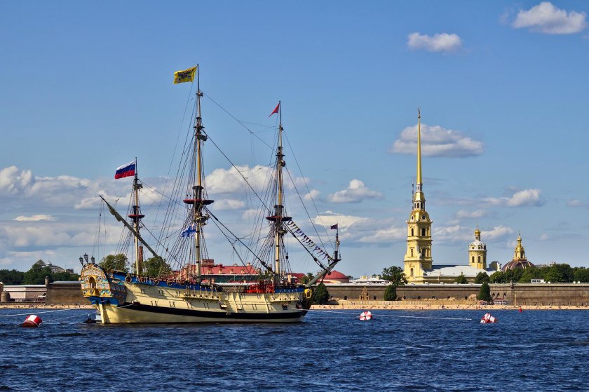 Корабль Полтава Лахта