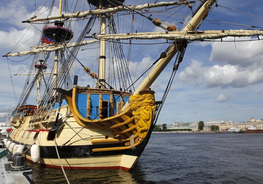 54-Пушечный линейный корабль «Полтава»