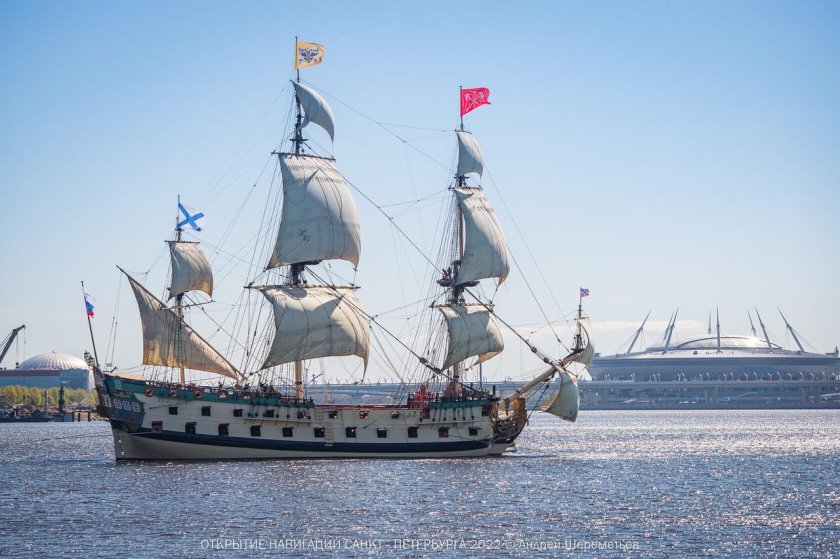 54-Пушечный линейный корабль «Полтава»