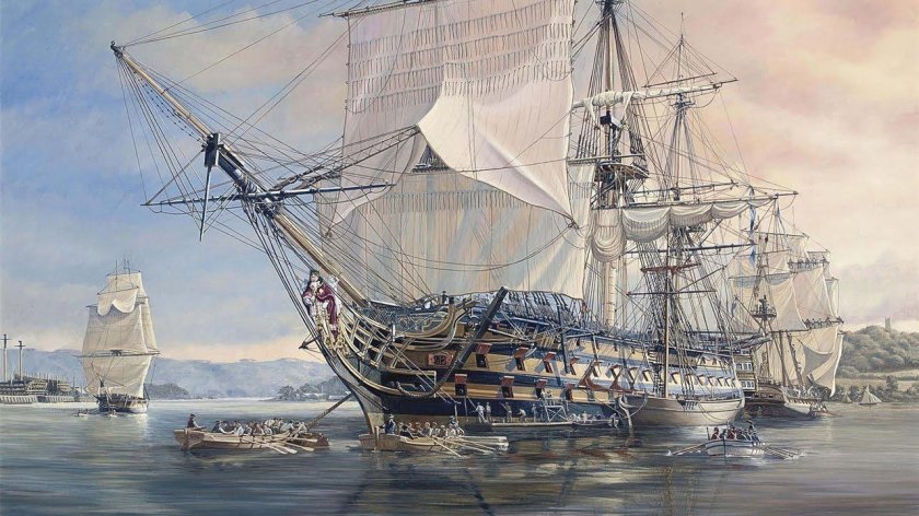 Корабль Роял Соверен 17 века