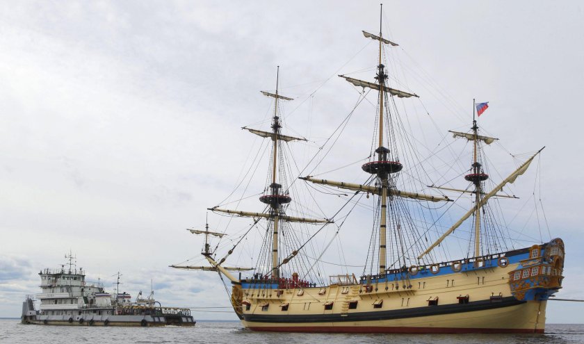 Линейный корабль Полтава