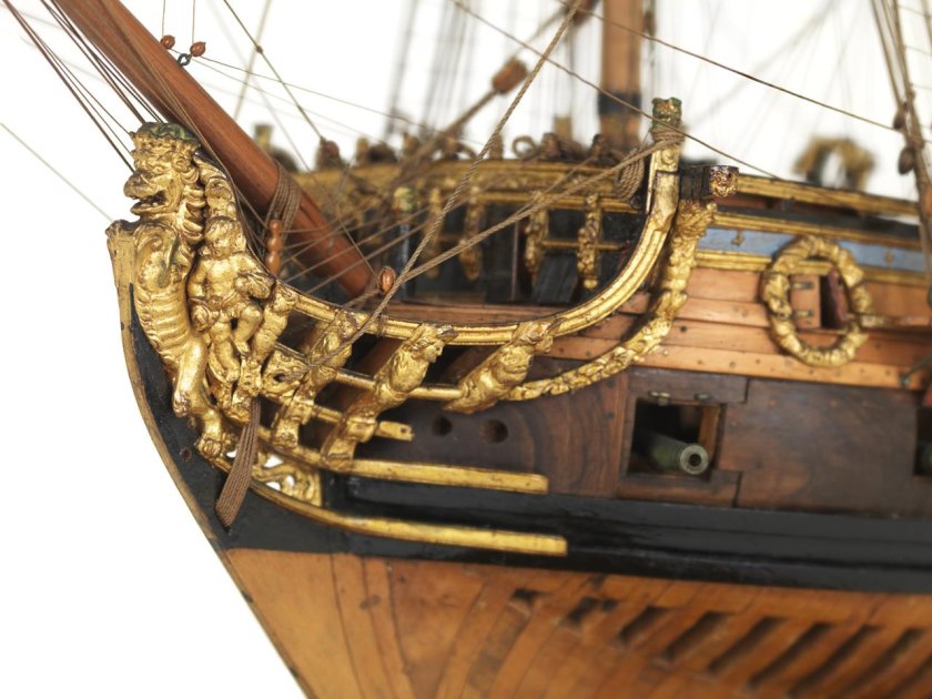 Адмиралтейские модели парусных кораблей