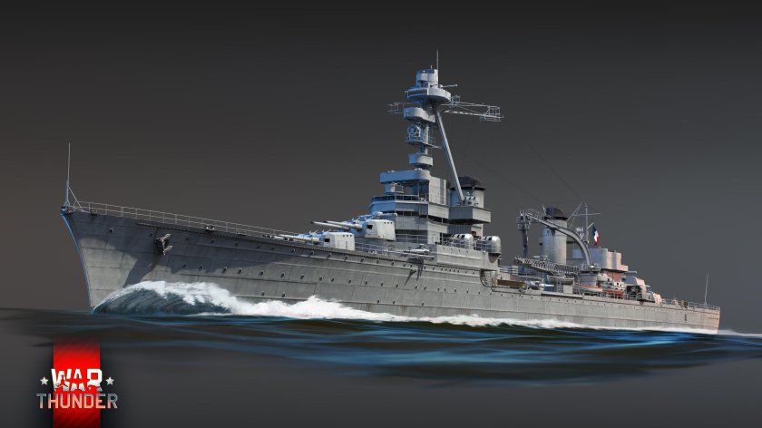 Colbert крейсер