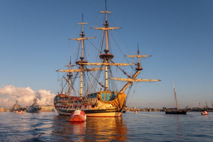 Порт Геркулес Санкт-Петербург