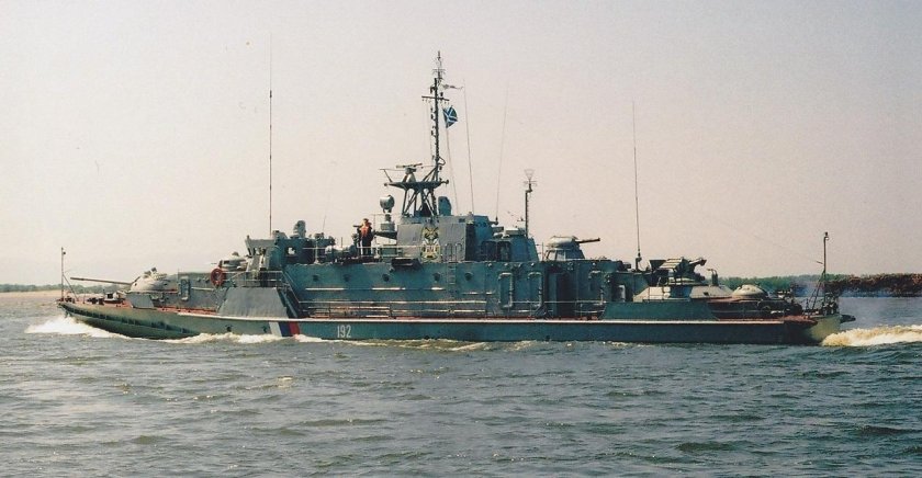 ПСКР пр 1248 Москит