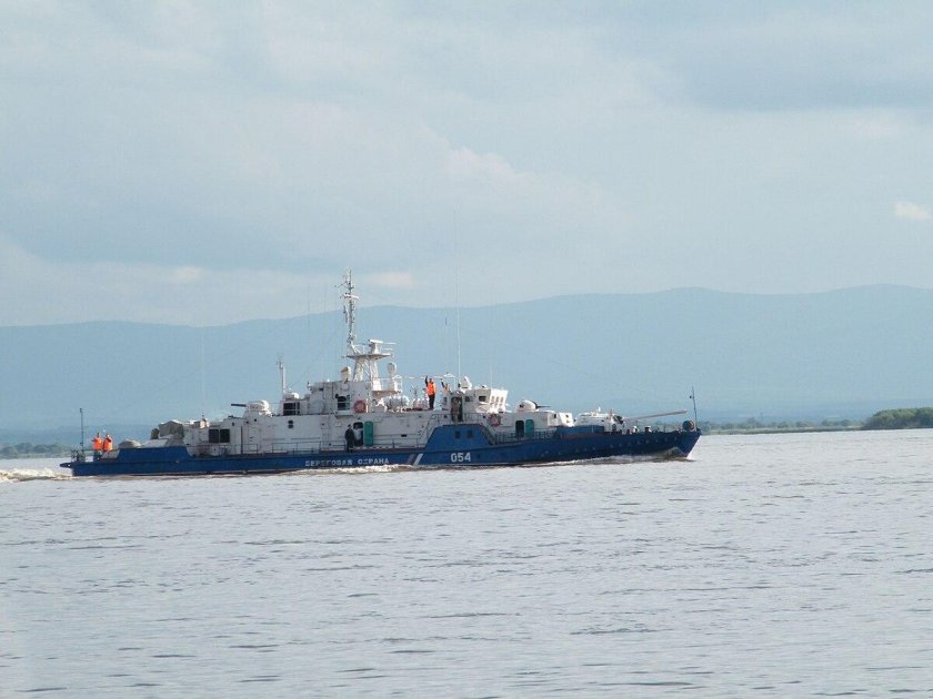 Корабль ПСКР Москит 1248