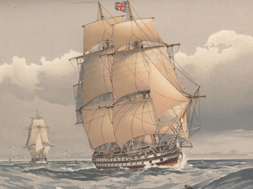 Корабль третьего ранга