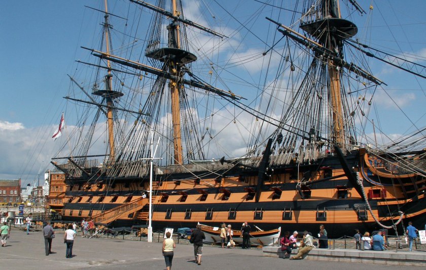 HMS Victory 1765