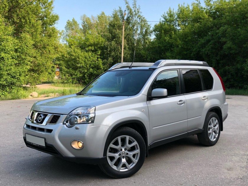 Nissan x-Trail механика
