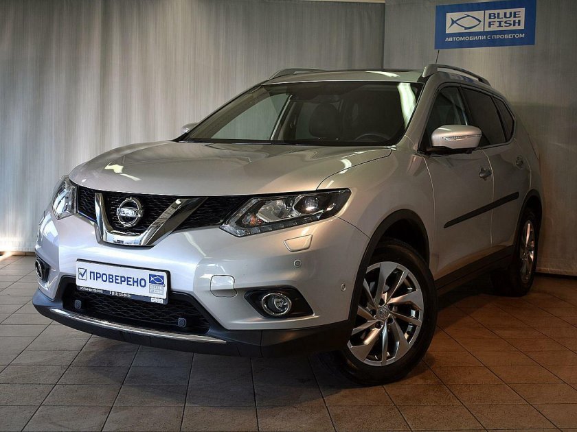 Nissan x-Trail 2015