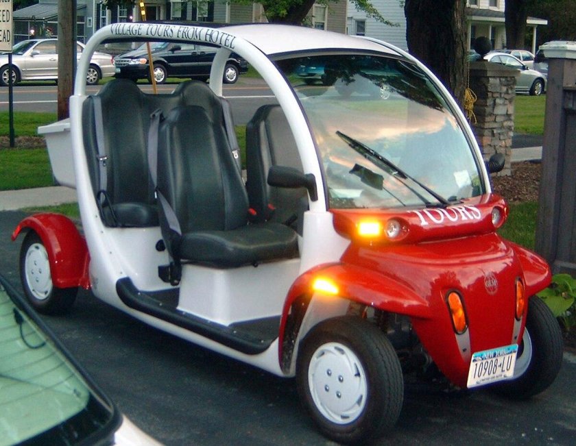 Гольфкар Gem e4