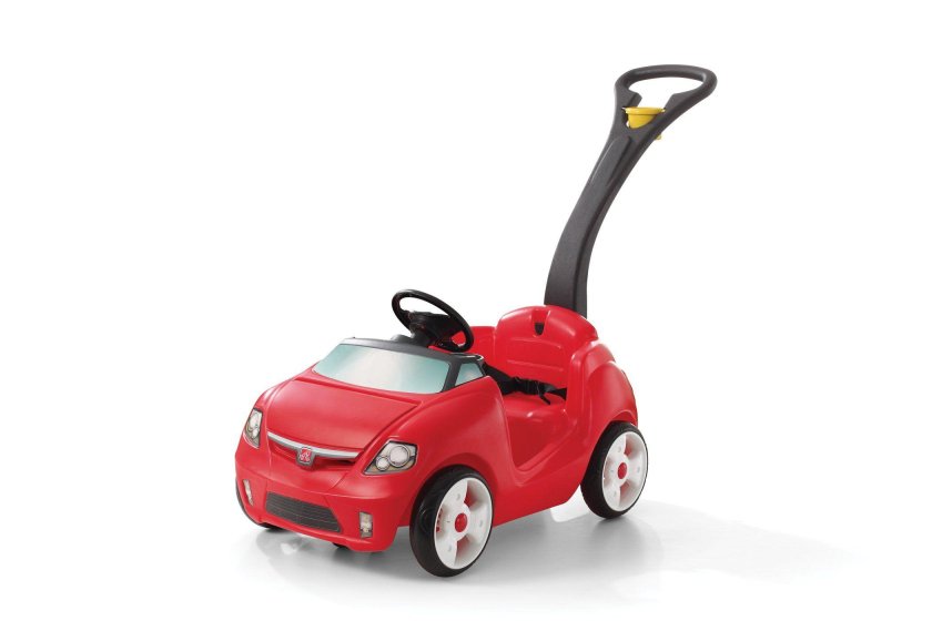 Толокар детский с ручкой