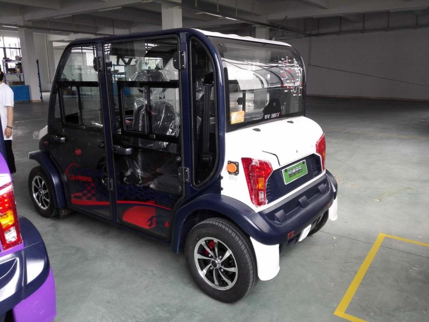 Электромобиль взрослый 4х местный ЕЛЕКТРОЕКО т4