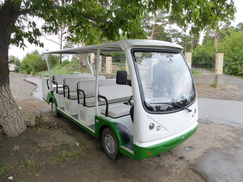 Электроавтобус Конкордия а14 с дверьми