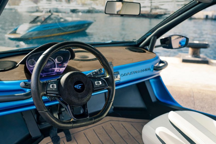 Электрокар пляжный