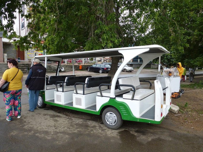 Электроавтобус Конкордия а14