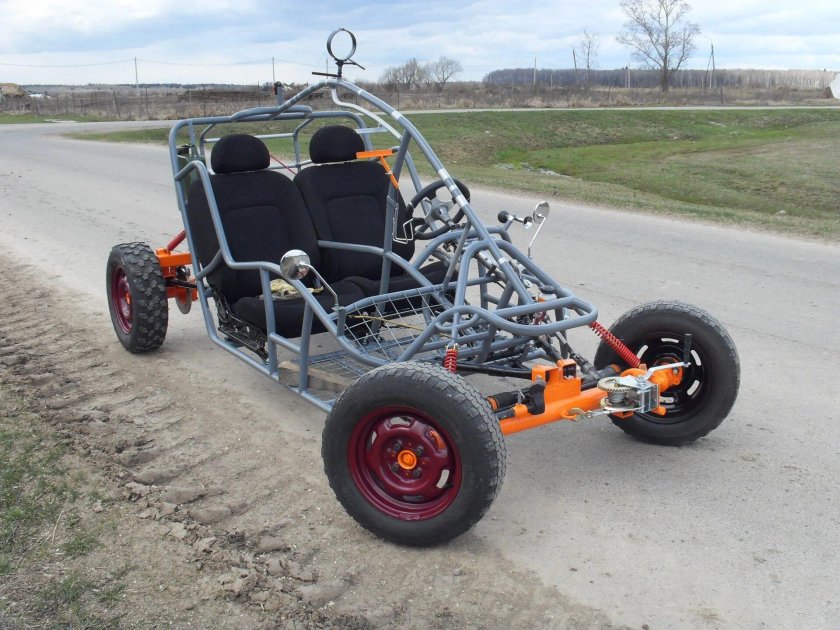 Прогулочный багги