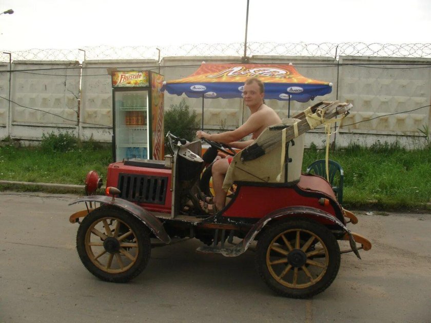 Первые машины иномарки