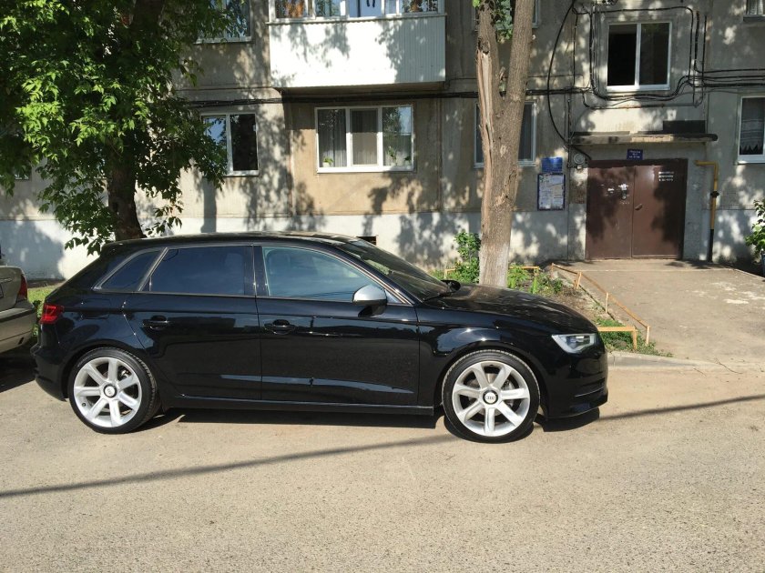 Audi a3 пружины -30
