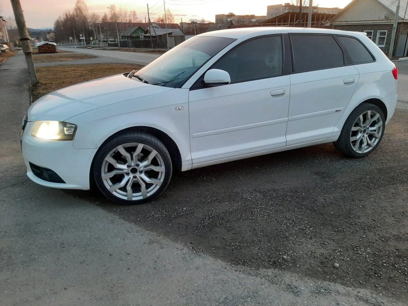 Audi a3 8p 2007