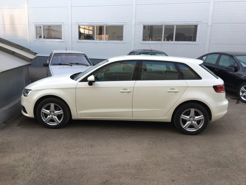 Ауди а3 2008г r16 205/60