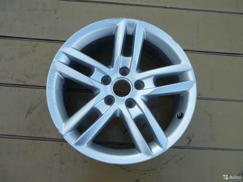 Литые диски на Ауди а3 8v