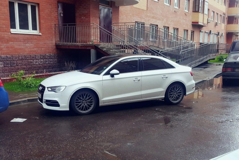 Audi a4 b9 Rotor r18