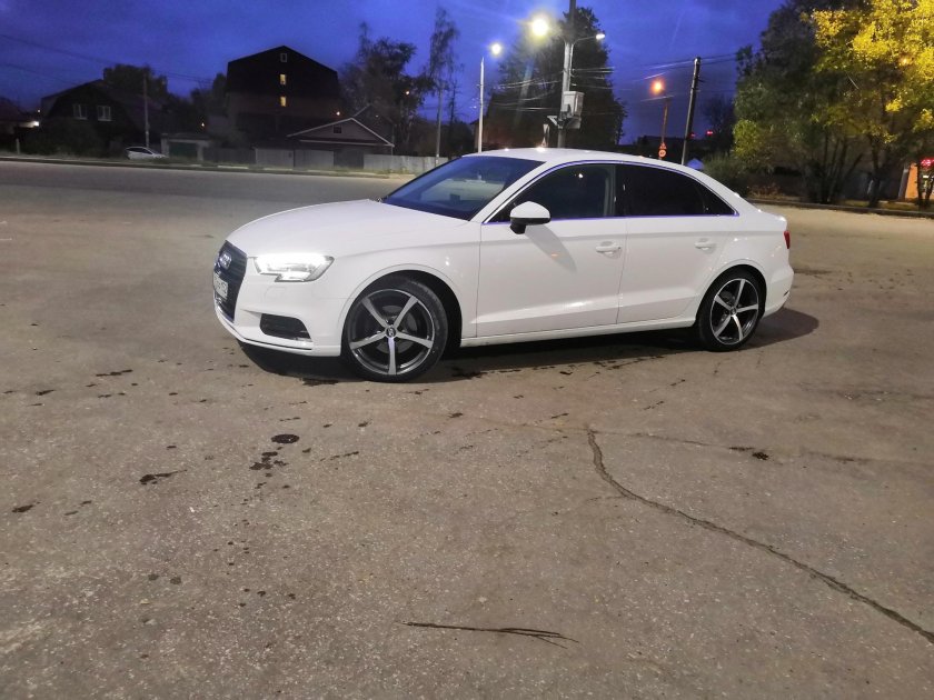 Р17 на Ауди а3