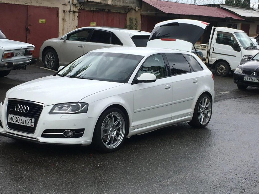 Audi a3 8pa
