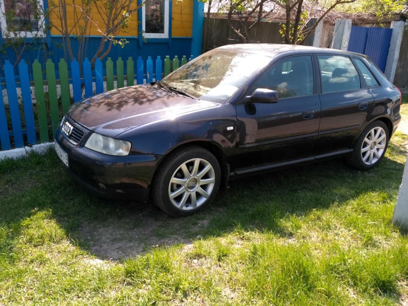 Ауди а3 8l диски r18