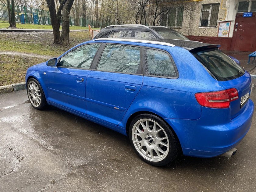 Audi a3 BBS Ch
