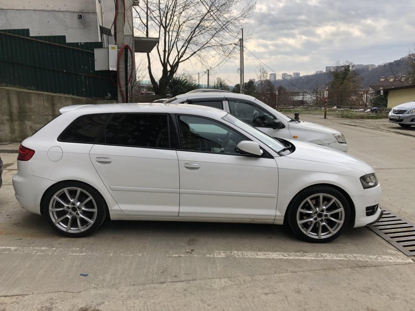 Ауди а3 r18