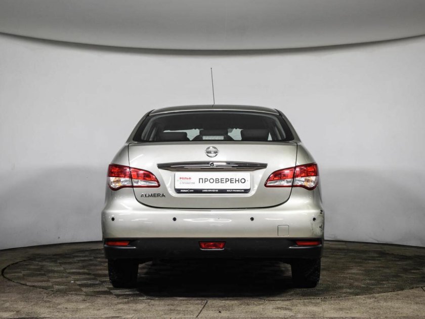 Nissan Almera 1.6 at, 2014