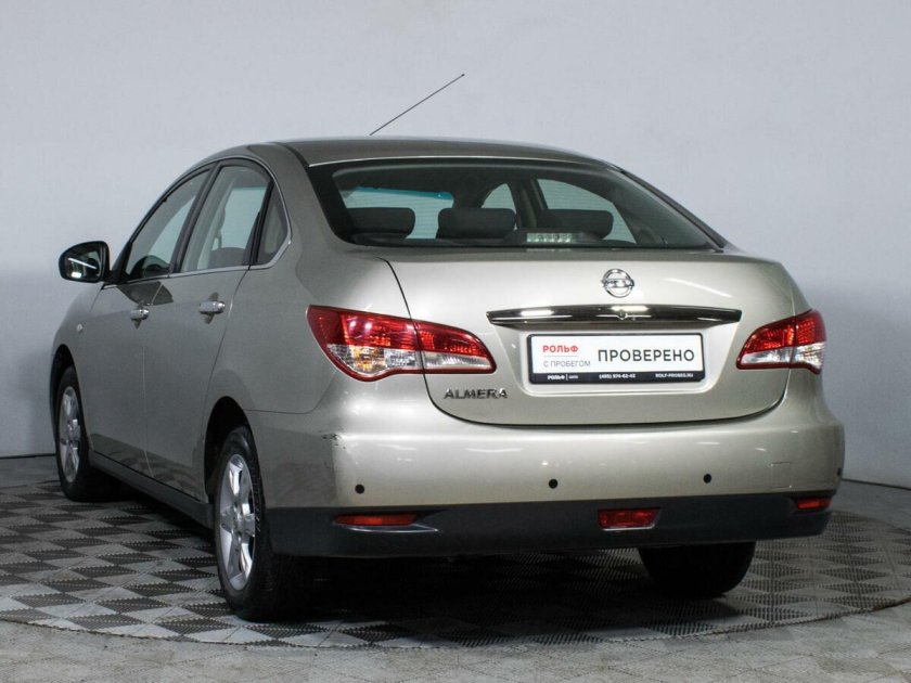 Ниссан Альмера 2014