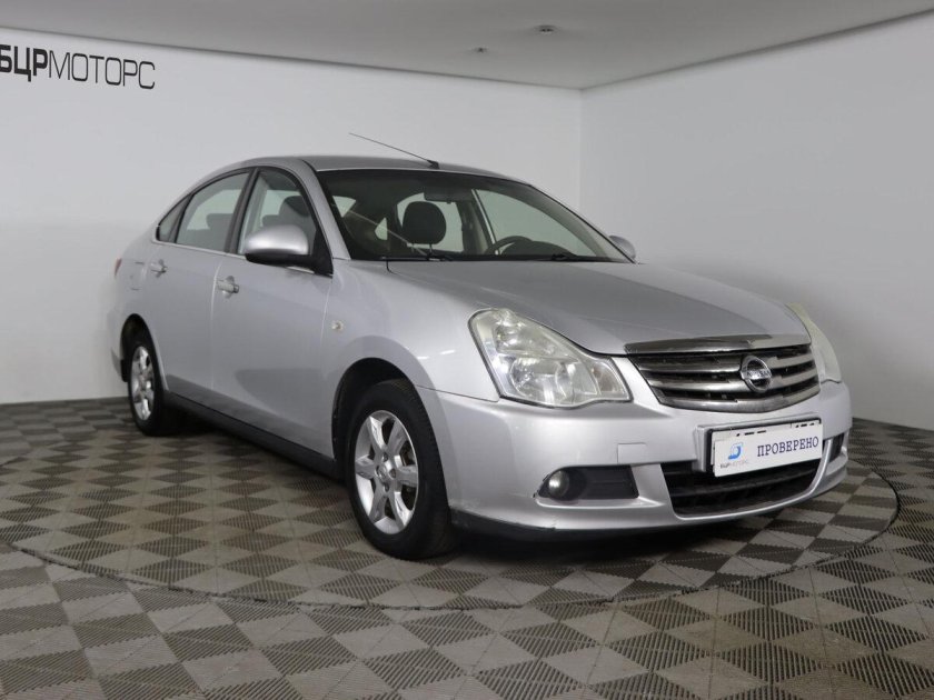 Ниссан Альмера 11