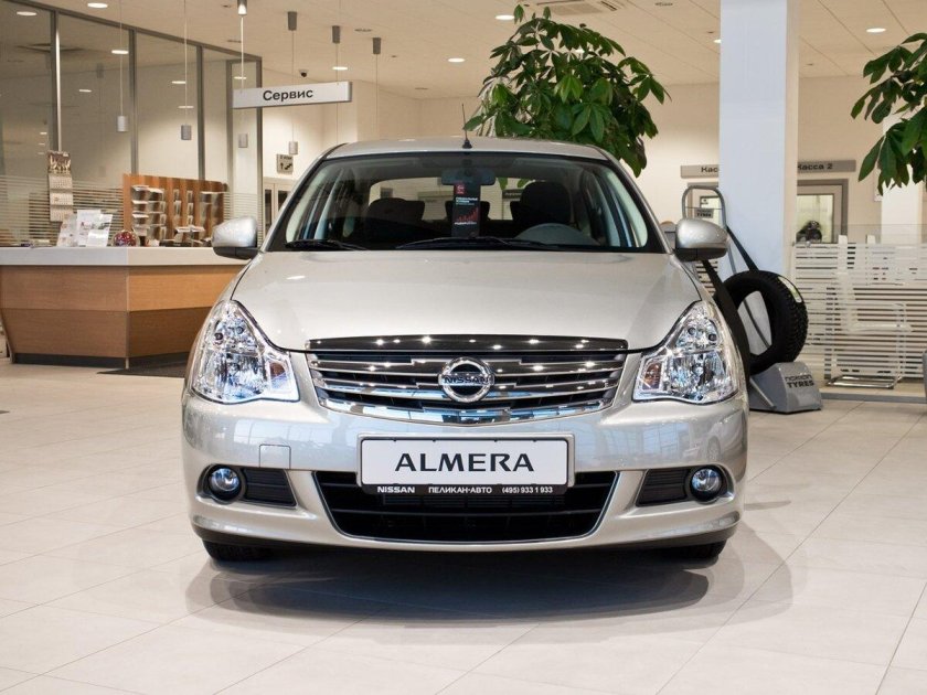 Ниссан Альмера 2016г