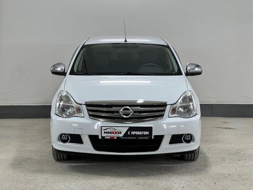 Ниссан Альмера 2017