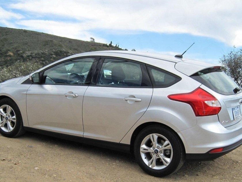 Ford Focus 3 хэтчбек