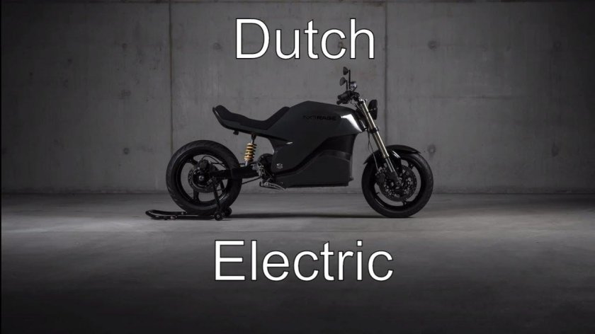 Электромотоцикл взрослый