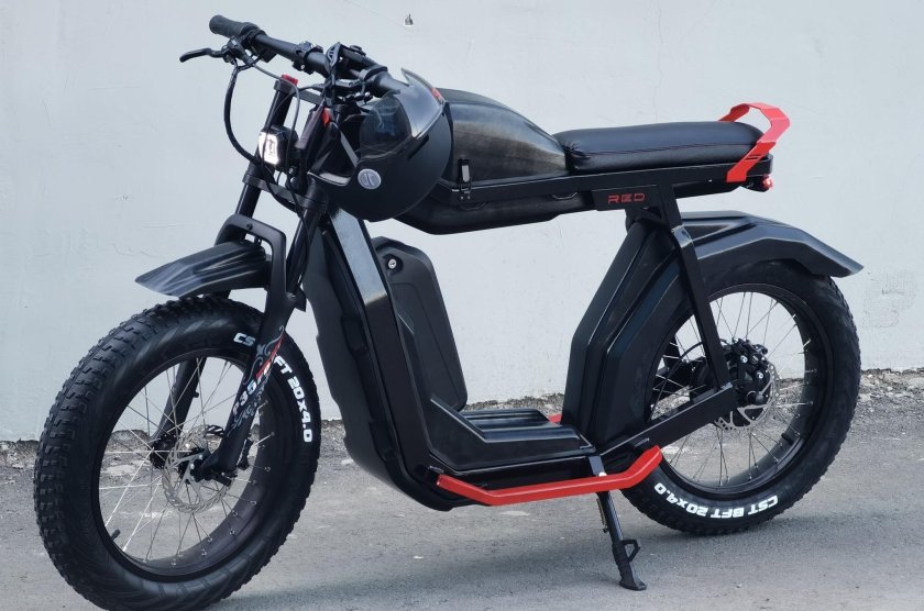 Электровелосипед Марс