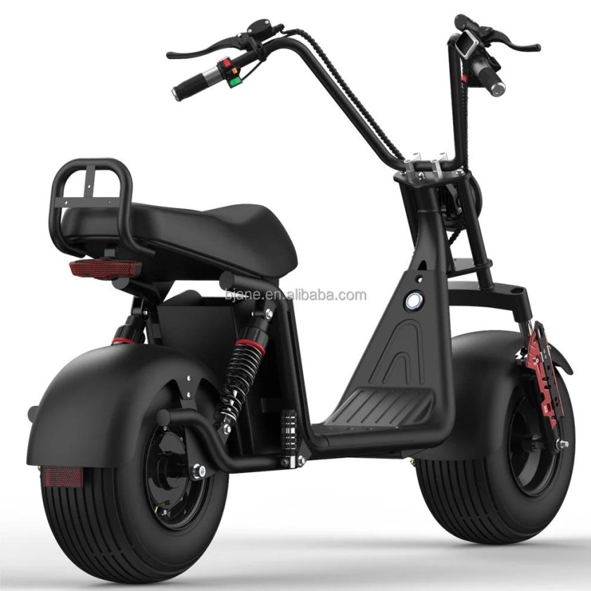 Электромотоцикл electrotown b2