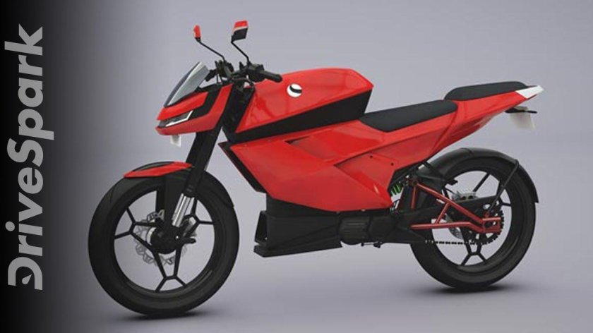 Электроцикл Devil