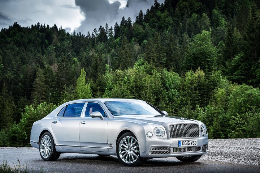 Bentley Mulsanne EWB