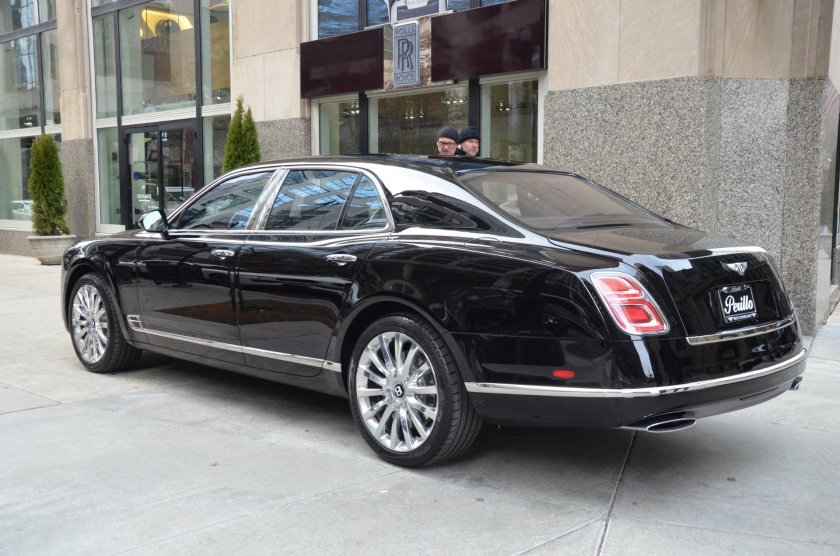 Bentley Mulsanne 2022