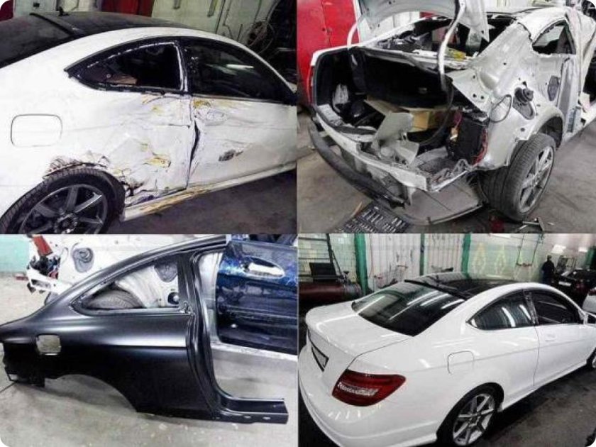 Рихтовка автомобиля